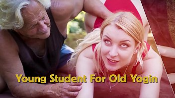 Foreign College Student Rides Grandpas Cock Sucks It Good And Gets Her Pussy Fucked Hardcore