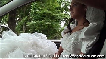 Gorgeous Rejected Bride Amirah Adara Savors The Strangers Massive Cock