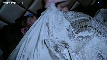 Step Daughter Gets Ass Fucked By Step Dad Because She Is Afraid Of Storm