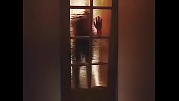 Luna Lips Fucking Guy On Glass Front Door With Me Unknowingly On The Other Side With An Extra Epic Creampie On Ryan