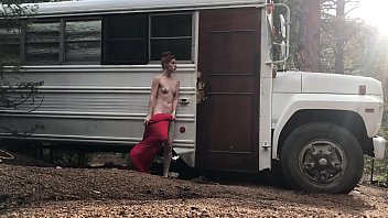 Squirting By A Dirt Road