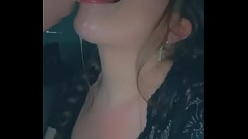 Swallowing A Big Cumshot After Giving Sloppy Head