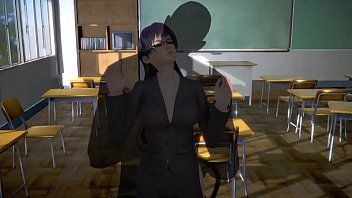 The Teacher Wants To Study My Semen 3D Hentai
