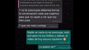 La Mama De Mi Amigo Por Whatsapp El Me Debia Y Yo Me Cogi A Su Madre Parte 2