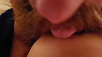 Stepson Wakes Stepmom Up With Nipple Sucking And Pussy Fucking