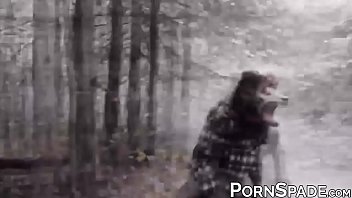 Little Red Riding Hood Fucked On The Sweet Forest Trail