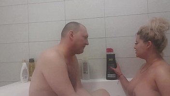 Couple Take A Shower