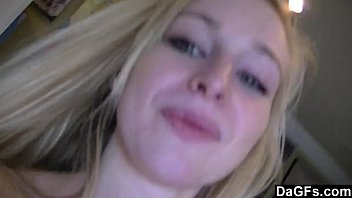 DaGFs Horny Young Girl Teases Her Boyfriend On Webcam