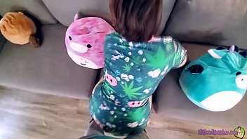 Oh No Daddy Caught Me Smoking In The House Again Now I Need To Be Punished