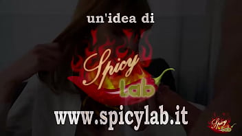 Luca Borromeo And Yukikon In Spicylab Trailer La Mia Lingua Preferita