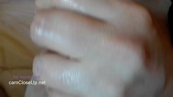 Best Ever Blowjob Closeup With Cumshot In Her Mouth
