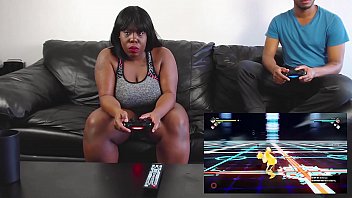 BBW Gamer Has Out Of Body Experience While Riding Dick