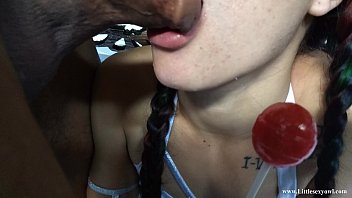 I Found This Video Where My Stepfather Took Me For Sweets And I Ended Up Sucking His Rich Cock