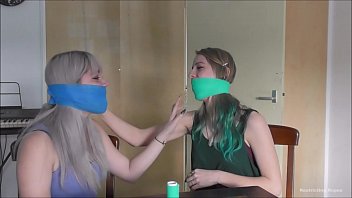 Two Teen Girls Try Gags
