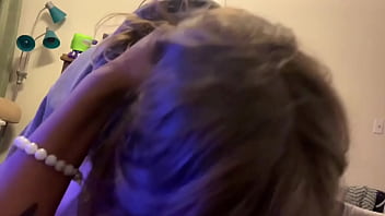 Lesbian Bestfriend Comes To My Room Again To Give Me Sloppy Suck Off Time