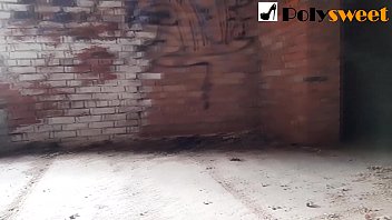 Fucked Her BF In An Abandoned Building Pegging