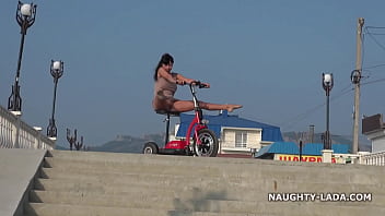 Naked Ride Public Nudity