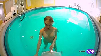 Tmw VR Net Nancy A Slender Blonde Swimmer Fucked A Horny Stalker