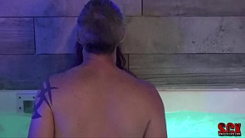 Hot Swinger Couple Met And Fuck In Hot Tub Part 1