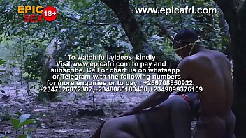 African Warriors Gives Village Goddess Double Penetration Trailer