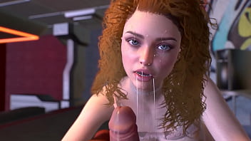 Virtual Reality Close Up Handjob And Facial Cumshots By A Hot Busty Teen 3D Hentai