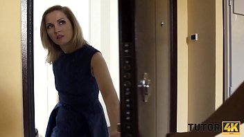 Tutor4k Boy Deletes Tutors Dress And Harshly Fool Around With Older Woman