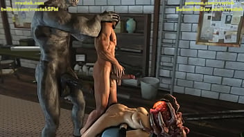 Jill Valentine Captured And Fisted Hard 3D Porn Animation