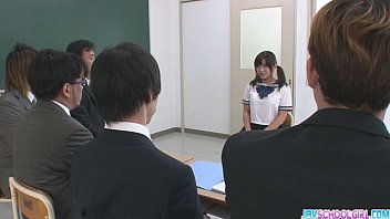 Masturbating In Class Gets Aika Hoshino Cum To D