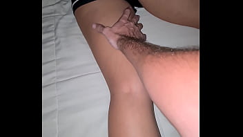 Waking Up My Hot Girl Sticking My Finger In Her Pussy