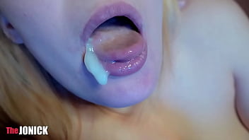 Throbbing Creampie In Mouth For Girlfriend