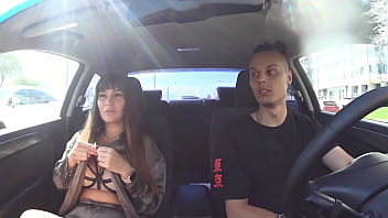 Fake Taxi With A Girl From Excort
