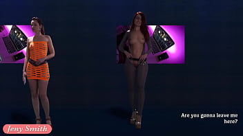 Naked Singer On Stage Virtual Reality