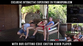 Youmixporn Interactive Gorgeous MILF Kayla Green Fucked Savagely By Two Guys