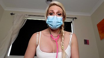 Preview Jessieleepierce Manyvids Com Milked By Doctor Mommy Medical Fetish POV Roleplay Gloves Surgical Mask