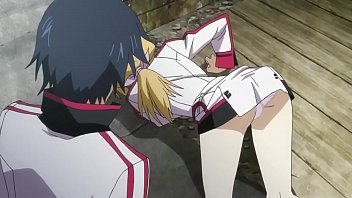 Infinite Stratos 2 Fanservice Compilation