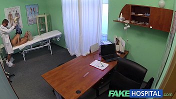 Fakehospital Blonde Womans Headache Cured By Cock And Her Squirting Wet Pussy