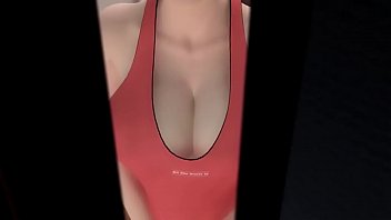3D Hentai Caught Masturbating And Fucked