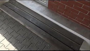 Very Risky Fuck On The Train Station
