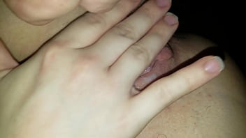 Cumming On Her Pussy