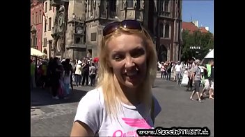 Super Hot Czech Chick Gets Pounded For Cash